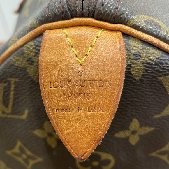 ⭐️Louis Vuitton Speedy 35 Bag—AUTHENTIC!! Vintage—Beautiful/EXCELLENT CONDITION! - Picture 4 of 14